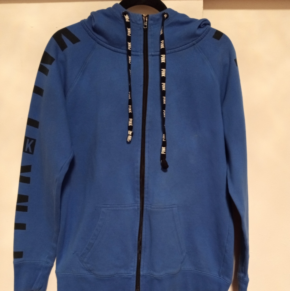 Victoria's secret Pink zip-up hoodie